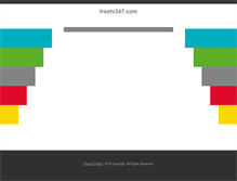 Tablet Screenshot of freetv247.com